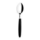 Juego de cucharas para té 3 piezas ipanema negro 13,9cm tramontina