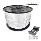 Carrete cable manguera acrilica 1kv blanca 3x2,5mm 150m (bobina grande ø400x200mm)