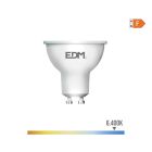 Bombilla dicroica led gu10 5w 450lm 6400k luz fria ø5x5,5cm edm