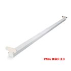 Regleta fluorescente para tubo de led 2x22w (eq. 58w) 220v 153cm edm