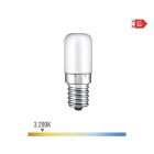 Bombilla pebetero tubular led e14 1,8w 130lm 3200k luz calida ø1,8x4,8cm edm