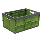 Caja plegable 45l 54x37.5x28cm colores surtidos mondex