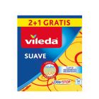 Bayeta amarilla suave 2+1 30% microfibra 170812 vileda