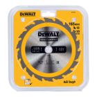 Disco corte ø165x20mm 18t (ac) dt1933-qz dewalt