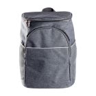 Nevera tipo mochila isotermica 5kg 26x19,5x37cm color gris. cool