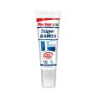 Silicona super baños blanca 100ml 563516 fischer