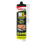 Ms sellante adhesivo negro 546187 fischer 290ml