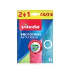 Bayeta microfibras ultrafresh 2+1 uds