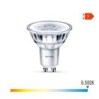 Bombilla gu10 led 4,6 w 390 lm 6500 k luz fria ø5 x 5,4 cm