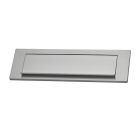 Placa buzon aluminio edm