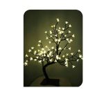 Arbol 3d sakura 60cm 120 leds blanco cálido ip44 edm