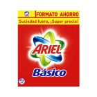 Ariel polvo basico 35 dosis