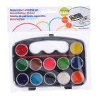 Set de acuarelas 12 colores con pincel topwrite kids