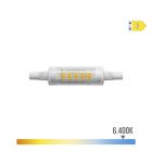 Bombilla lineal led 78mm r7s 5.5w 800lm 6400k luz fria ø1,6x7,8cm edm