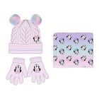 Set gorro-braga-guantes minnie