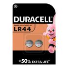 Micro pila boton alkalina duracell lr44 1,5v (blister 2 unid.) ø11,6x5,4mm