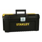 Caja de herramientas de plástico 16"/40cm con cierre de metal stst1-75518 stanley