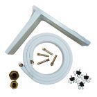 Kit fijacion a pared aa, tubo+escuadras+silentblocks+tornilleria htw-sk3m1438-est2 htw