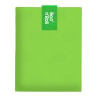 Boc'n'roll porta bocadillos reutilizable essential green 11x15cm