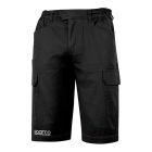 Pantalón bermuda cargo negro talla-xl 02410nr4xl sparco