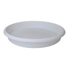 Plato de inyeccion para maceta terra ø16cm blanco plastiken