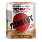 Barniz sintético decoración brillante nogal 0,250l titanlux m10100314