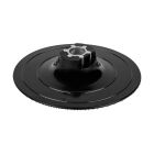 Plato para lijar de adherencia con rosca m14 ø115mm 2281000 wolfcraft