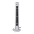 Ventilador de torre. potencia: 45 w, blanco 21 x 78 cm