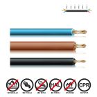 Cablecillo h07z1-k 4,00 mm² negro euro/m