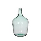 Garrafa cristal transparente diego 12l ø27cm x 42cm