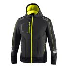 S.of. chaqueta técnica ndis soft-shell tech talla m gsgf 02412gsgf2m sparco