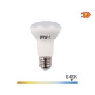 Bombilla reflectora led r63 e27 7w600lm 6400k luz fria ø6,3x10,2cm edm