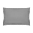 Funda de almohada color gris 70x50cm