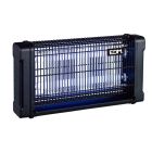 Mata insectos profesional eléctrico 2x6w 30m² 31,6x10x26,5cm 340° color negro edm