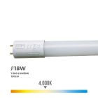 Tubo led t8 18w 1950lm 4000k luz dia (eq.36w) ø2,6x120cm edm