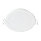 Downlight de empotrar de led 5,5w 550lm 6500k luz fria mod. meson ø9x3,5cm philips