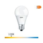 Bombilla standard led e27 7w 600lm 3200k luz calida ø6x10,8cm edm