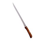 Cuchillo jamonero con mango de madera 36,5cm gourmet kitchen