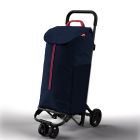 Carrito de la compra twin azul 50l 30kg gimi 169326