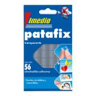 Patafix almohadilla adhesiva transparente removible 56 unid. 7001471 imedio