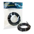 Tubo de presion negro 1/4" 5m 71fg000002 garland