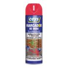 Ceys marcador obra rojo 500ml 908001