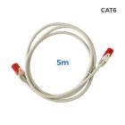 Cable utp cat.6 latiguillo rj45 cobre lszh gris 5m