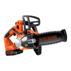 Motosierra 18v a bateria 2ah gkc1820l20-qw black+decker