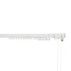 Riel reforzado extensible 160-300cm blanco cintacor - storplanet