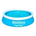 Piscina modelo "fast set" ø183x51cm 940 l. bestway