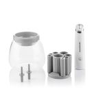 Limpiador y secador automático de brochas de maquillaje