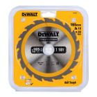 Disco corte ø165x30mm 18t (ac) dt1936-qz dewalt