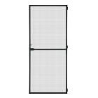 Puerta mosquitera abatible action antracita 100x210cm