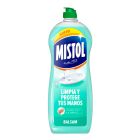 Lavavajillas mistol bálsamo aloe 650ml